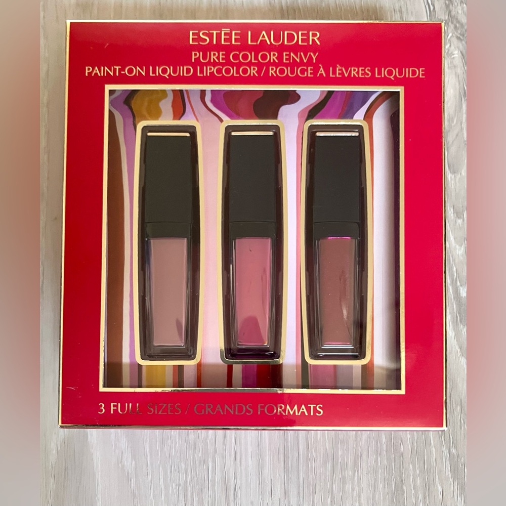 (NWB) Estée Lauder Liquid Lip Color Collection limited edition